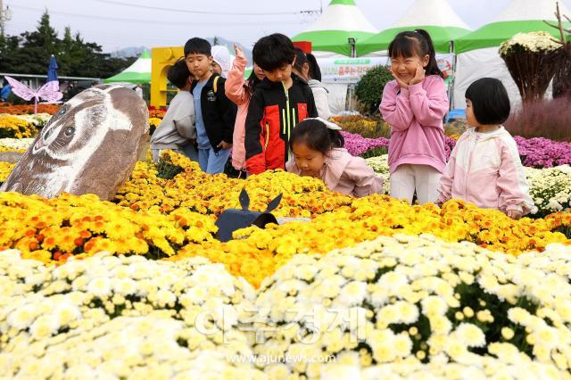 제9회 강진만 춤추는 갈대축제가 강진만 생태공원에서 열렸다사진강진군