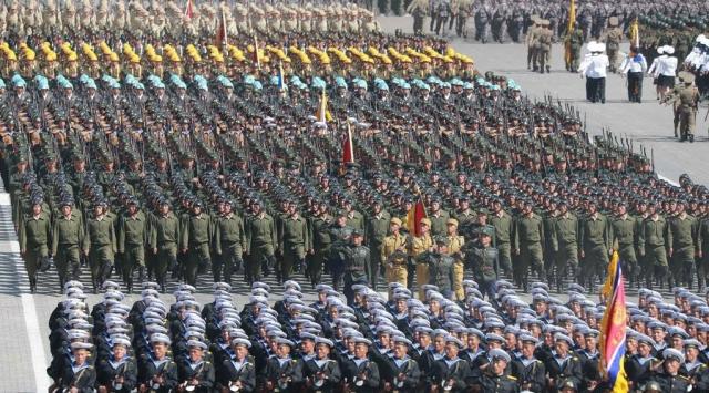 North Korean troops in Russia equipped with heavy arms