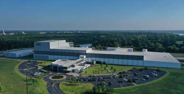 This photo shows Hyosung Heavy Industries ultra-high voltage transformer plant in Memphis Tennessee Courtesy of Hyosung Heavy Industries