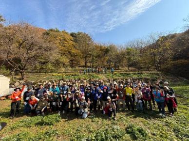 경기도-경기관광공사, 경기둘레길 숲길 걷기 행사 개최