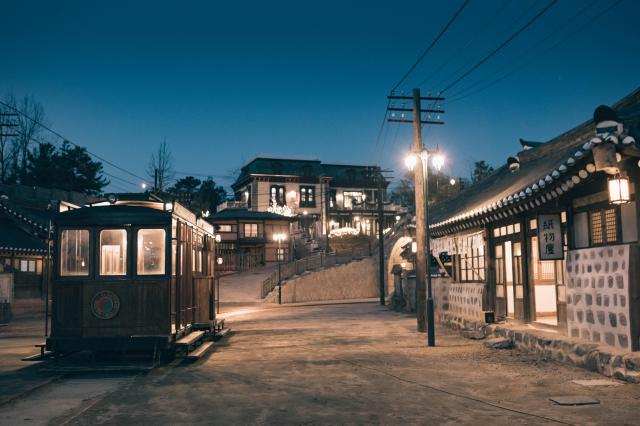 선샤인랜드 전경사진논산시