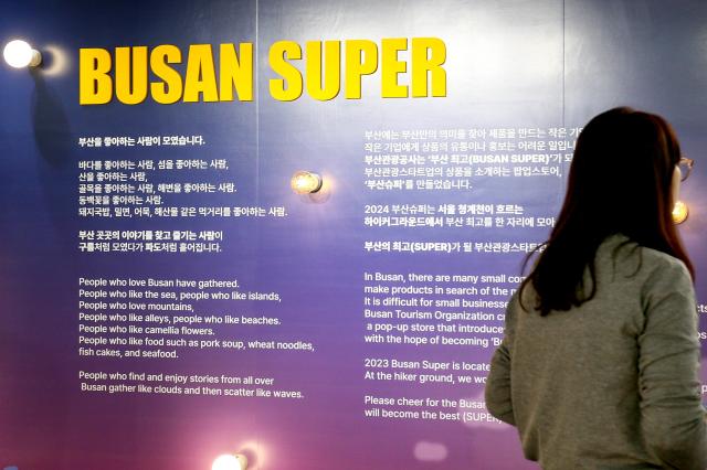 A visitor browses A Travel to the Southern Store at Hikr Ground in Seoul on Nov 5 2024 AJP Kim Dong-woo