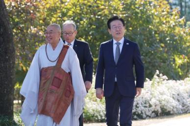 조기 대선 가능성에 여야 잠룡 꿈틀...김동연·김경수 독일 비밀 회동 