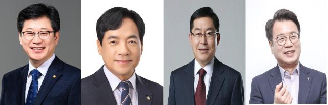 더불어민주당 당 대표 총괄특보단에 선임된 안호영 의원 이성윤 의원 박희승 의원 이돈승 김대중재단 완주군지회장왼쪽부터사진각 인사 SNS