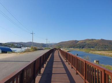 용인시, 경안천 포곡~모현 구간 4.7km 산책로 완공