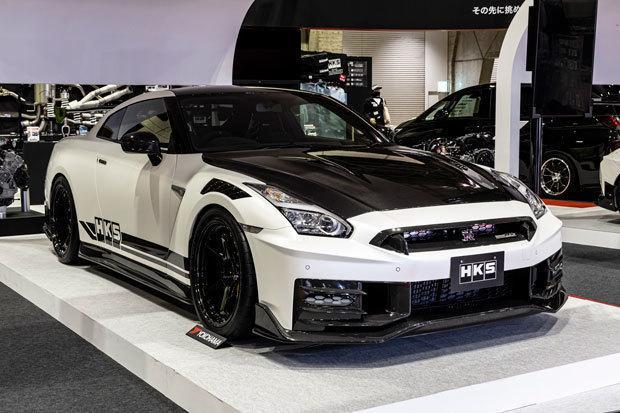 컨셉카 ‘THE HKS GT-R R35 MY24 NISMO DimensionZ’ 사진HKS 제공