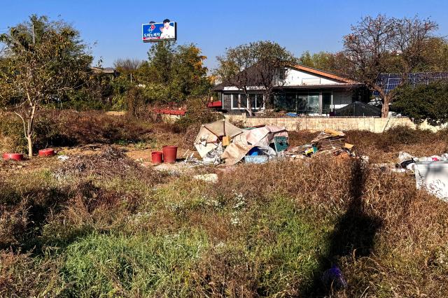 A view of a greenbelt area in Seocho-gu Seoul on Nov 7 2024 AJP Kim Dong-woo