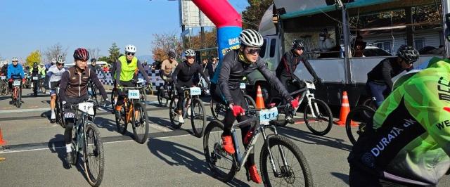 지난해 개최된 경산시장배 전국산악자전거대회 모습사진경산시