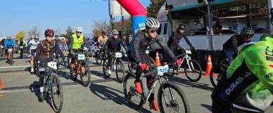 경산 남산면 산악라이더 축제 장으로 탈바꿈