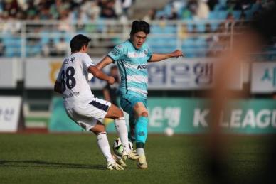 안산그리너스FC, 성남FC와의 최종전 무승부 