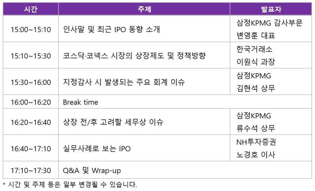 사진삼정KPMG 제공