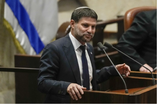 Israels far-right minister calls for West Bank annexation with anticipated U.S. political shifts