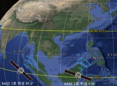 국토부, 한국형 항공위성서비스(KASS) 2호 위성 확보...발사 성공적