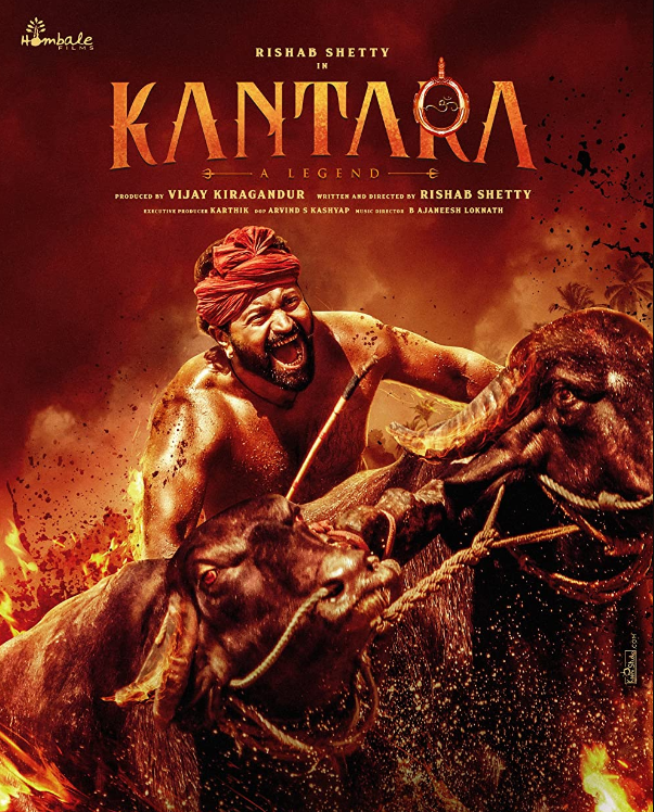 Official poster for Kantara 