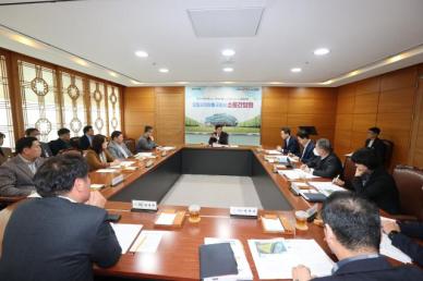 포항시의회, 포항시와 소통간담회 가져