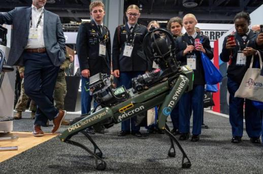 Boston Dynamics robot dog deployed for Trump security detail