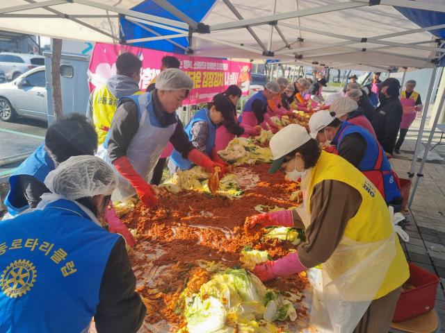 완주 봉동생강골시장에서 이달 15일 생강김장축제가 열린다사진완주군