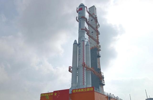 China set to launch Tianzhou-8 cargo spacecraft