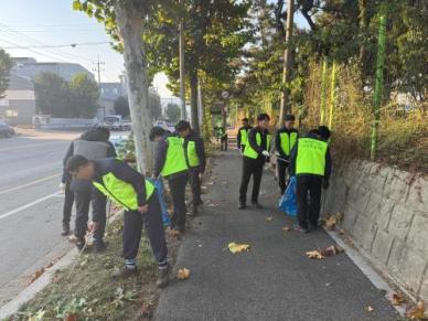 안산시, 올해 산단 환경정화 청정챌린지 마무리