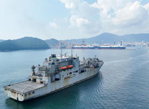 Korean shipbuilders vie for $13.9 billion U.S. naval maintenance market