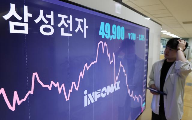 Samsung Electronics plunges on Trump policies, AI chip woes