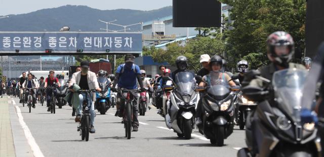 현대차 울산공장 명촌정문 사진연합뉴스