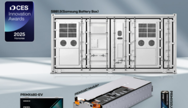 삼성SDI, CES 혁신상 4관왕…전기차·ESS 배터리 기술력 인정