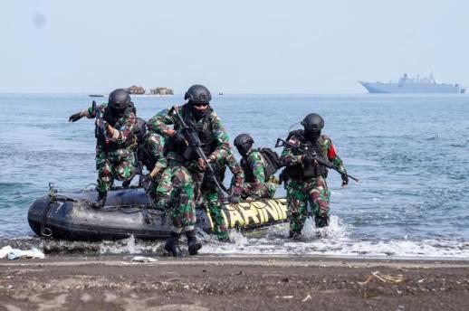 Indonesia, Australia launch largest-ever joint military drill