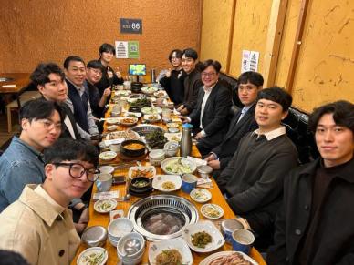 김병수 김포시장, 시청 축구동호회 직원들과 소통과 화합의 시간 가져