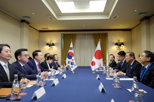 South Korea, Japan leaders express concern over N. Korean troops in Russia