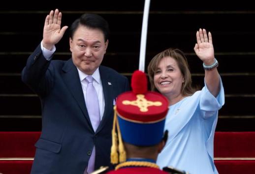 South Korea, Peru to expand cooperation in defense, critical minerals