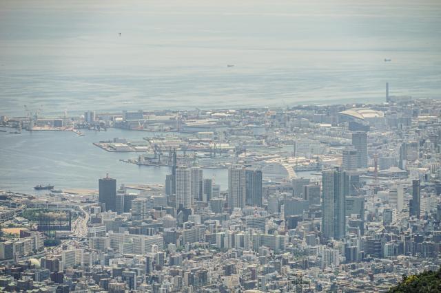 This photo shows Kobe Hyogo Prefecture Getty Images Bank