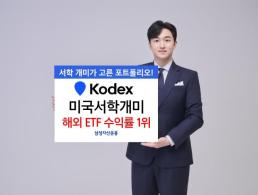 삼성운용, KODEX 미국서학개미 해외 ETF 중 올해 수익률 1위