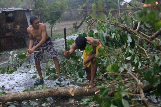 Super typhoon Mayi strikes Philippines, marking sixth storm in a month