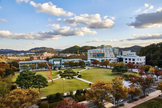 한국기술교육대학교 캠퍼스 전경 사진한국기술교육대학교