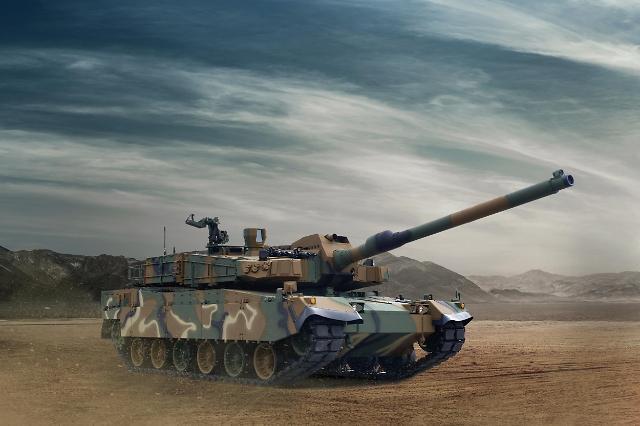 This photo shows Hyundai Rotems K-2 Black Panther Courtesy of Hyundai Rotem 