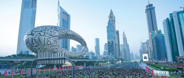 Runners to take over Dubai for annual event this weekend