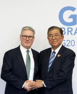 Japan, Britain to establish economic security dialogue