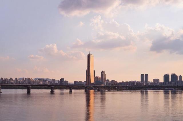 Sông Hàn ở Seoul Hàn Quốc ẢnhGetty Images Bank