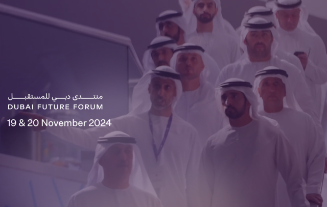 Dubai Future Forum brings futurists, global leaders together