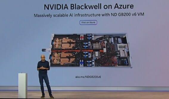 Microsoft unveils ‘Azure ND GB200 V6’ for AI innovation