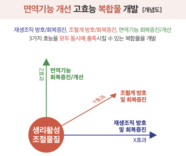 헤모힘 개발 개념도 이미지애터미