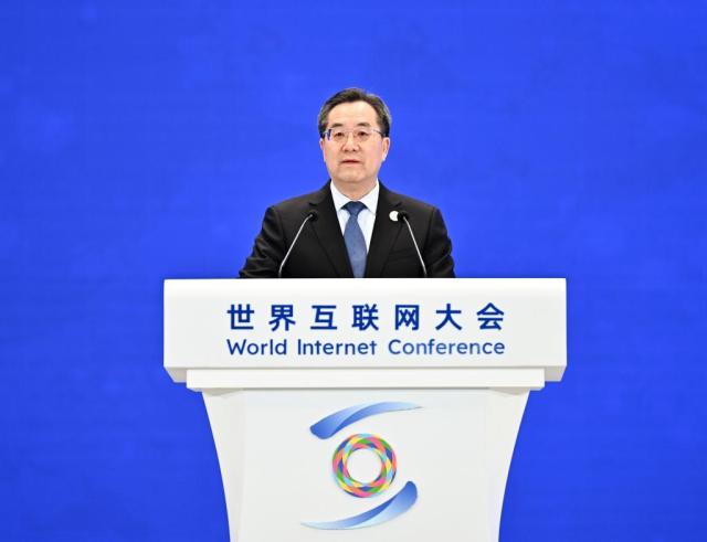 Chinese vice premier calls for global cooperation to tackle cybersecurity challenges