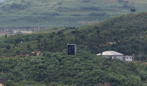 North Korean loudspeaker broadcasts become daily torment for border-town residents