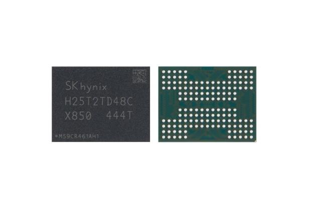 Chip nhớ NAND flash 4D TLC 321 lớp dung lượng 1Tb cao nhất thế giới của Sk hynix ẢnhSK hynix