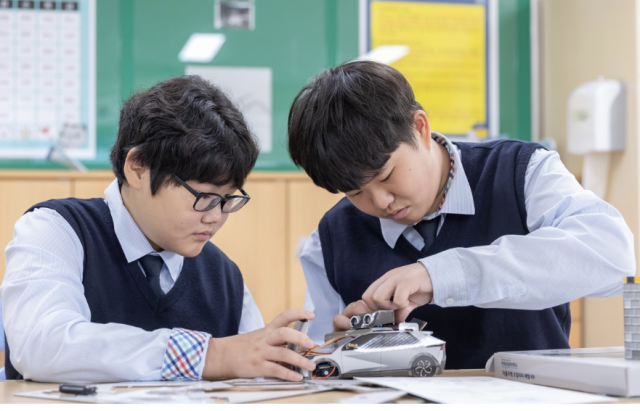 현대차 내년 1학기 미래모빌리티학교 참가 초중교 모집 사진연합뉴스
