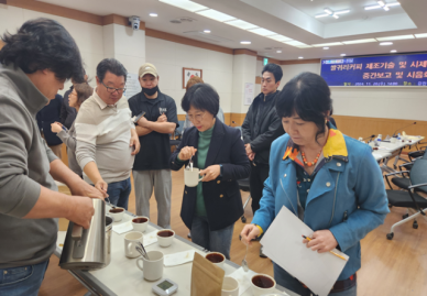 강진원 군수 강진 쌀귀리 가공식품 전국 인지도 높이는데 최선