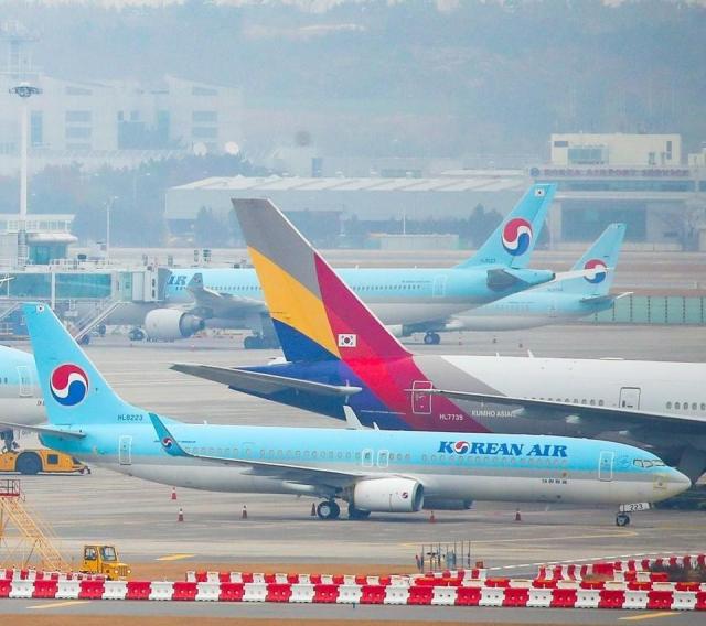 韩国航空业迎来"大一统"时代 大韩航空与韩亚航空4年合并接近尾声