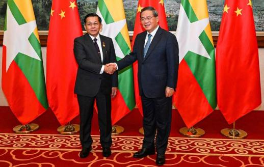 China plans $193 million support for Myanmar junta