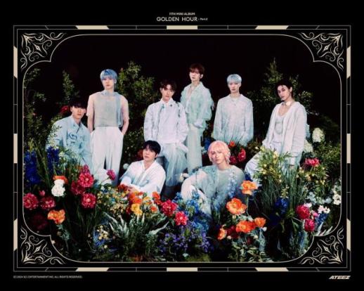 ATEEZs latest album debuts at No. 1 on Billboard 200